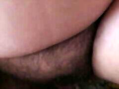 Frotting pussy and cock