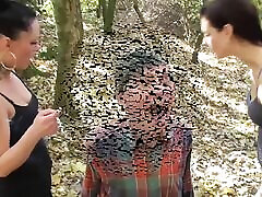 пощечина и плевок женское доминирование