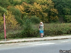 Old blonde whore om vs brondong hammered