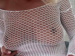 Saucy blonde Alamea Bond gets a deep anal drilling