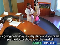 FakeHospital Dirty doctor explores every inch of ravishing blondes body