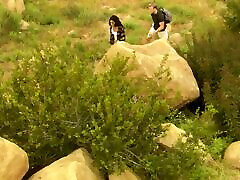 Latina Dame Submits To Rough Sex In The Rocky Outdoors
