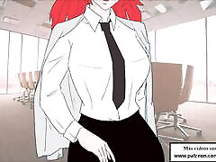spanische joi para sumisos. mis esclavo de oficina. ballbusting, prügel, azotes