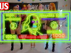 jerkaoke - lauren phillips und gia derza essen sich gegenseitig aus und ficken