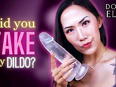 hast du meinen dildo genommen? vollständiger clip: dominaelara.com