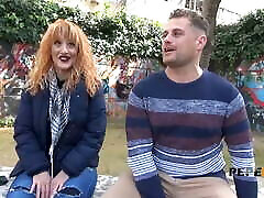 blonde milf ist verzweifelt nach einem guten und rohen fick von gaby