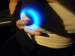 my glow in the dark titties