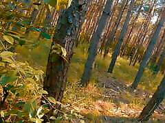 SEX IN THE FOREST WITH A FRIENDLY TOURIST FROM THE NETHERLANDS. JANE LIKES HORNY TRAVELERS.