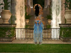 FANTASY GIRL BLUE BELLY DANCER