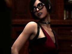 Ada Riding Leon