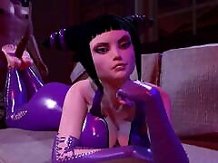 August 2022 Day 13 SFM & Blender Porn Compilation