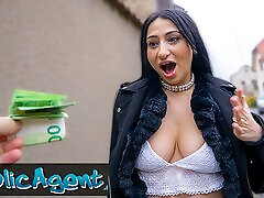 pubblico agente francese milf con glorioso grandi tette naturali pov sesso