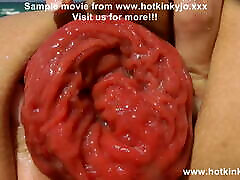 Walk on the cliff ends with anal fisting & serina gandhi by sexy gape queen Hotkinkyjo