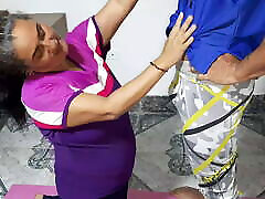 After my exercise routine I end up fucking my trainer