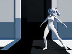 sexy danza ragazza