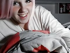 Night blowjob from a girlfriend