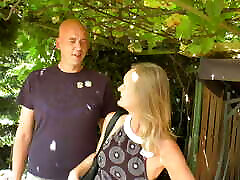 German film hot girl hot loving taking it outdoor on a daily sun 5