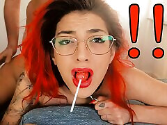 SCREAMING PAINFUL ANAL CREAMPIE FOR A BARELY LEGAL TEEN "Hey Daddy, I&039;m only 18 years old, but you can destroy my ass."