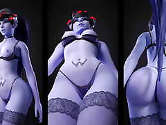 Widowmaker Slut Walk Lingerie Version
