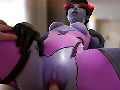 mon and monster Riding Cock