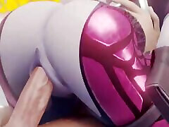 Overwatch 2 hd fock yoga Riding Cock Like She Needs It