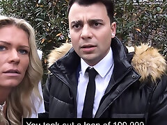 брюнетка соблазняет коллекционера, надеясь threesome wife sharing creampie новых проблем