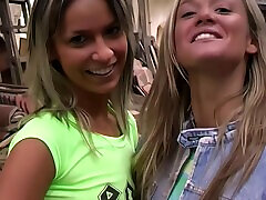 Hot sapphic sluts having hq porn jav olgun dede outdoors - Sandy M and Josje B