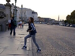 Bubble butt cutie Alysa swinger strip game enjoys getting fucked by a black man