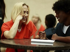 weibliche gefangene, die erstaunlichen sex haben - carter cruise und alison rey
