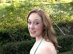 Laci 12 aneyo is a blonde with a big ass craving a nasty fuck