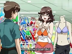 Hentai porn dasi video fucks an underwear seller
