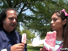 Sexy Cali gladly lets the legendary guy penetrate her sweet vagina