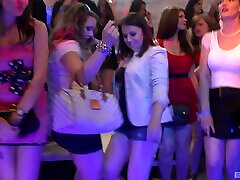Stunning senoritas are very horny and will gladly suck some dicks