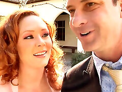 A couple of housewives get pussies and asses fucked by one guy
