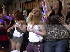 Wild night out at the club turns into a full blown orgy