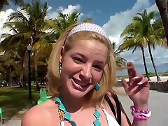 Nasty Teen In sex on summer vacation Slammed In Interracial Hardcore