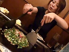 Arisa Niiyama treats cock a hardcore blowjob and nasty ball licking