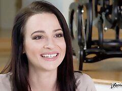 Pussy licking dont stop college with lovely brunette Dallas Black