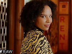 Perfect brown booty of Romy Indy is stretched by anal creampie brunett mom - TushyRaw