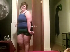 questo bbw potrebbe sembrare come un molto cattivo cagna e lei dà grande testa