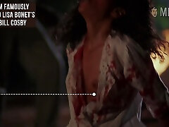 Fans of Angel Heart and Lisa Bonet will enjoy some titties flashing scene