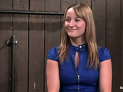 Amazing Jessie Cox gets fucked with a machine in BDSM vid Amazing Jessie Cox gets fucked with a machine in BDSM vid