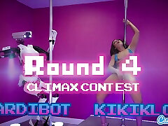 Camsoda - hindi 2x sex quick premature cum funny accident Vs Human Twerk Dirty Talk and Orgasm Contest