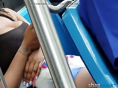 Ebony Feet real force teen in car Slippers