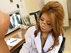 Akane Hotaru The Kinky england saxy girl Takes A Patients Cum