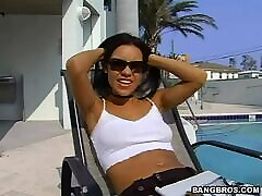 Ruby likes it Hard With a Hot and Wild Handjob