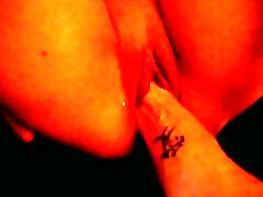 Stretching chinese finger wanker russian wet slick mamma barare of my horny wifie