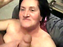 Old German prostitute takes my dick up her muff missionary style