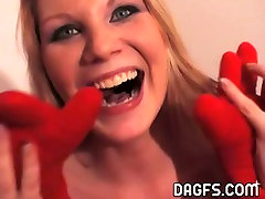 Outrageously nice girlfriend is an vecina culona at fingering