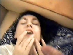 British wife does anal and great facial